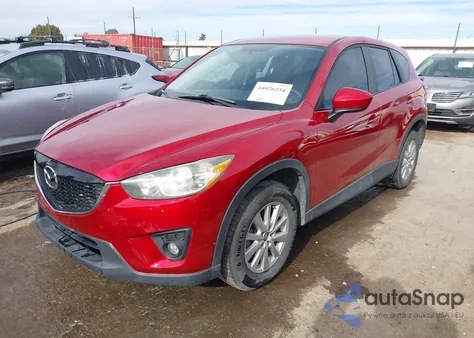 2015 Mazda Cx-5 Touring z USA, uszkodzony, nr VIN JM3KE2CY4F0447986